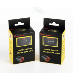 WEST BIKING Smart Sensor Bike Brake Light