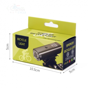 Usb Rechargeable Bike Light Electric Speaker For Bicycle