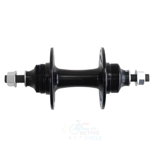 Non Brand Rear Hub 32 Hole for Bike Wheel - Black