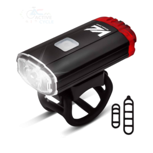 VICTGOAL Bicycle Helmet Light Dual Front & Rear Bright Light