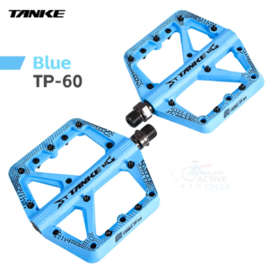 TANKE MTB Bicycle Nylon Pedal Widen Non-slip