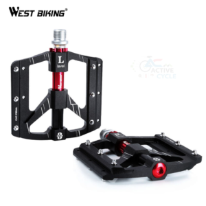 WEST BIKING 3 Bearings Bicycle Pedals
