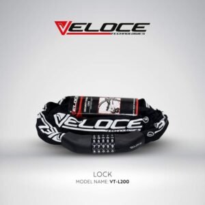 Veloce 5-Digit Bicycle Combination Lock