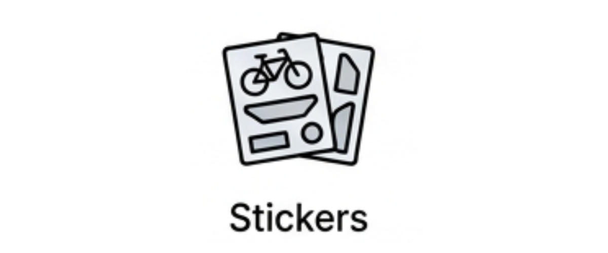 Stickers and Protector category