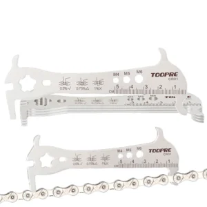 TOOPRE Mountain Bike Chain Measuring Tool Wear Gauge Chain Wear Indicator Tool