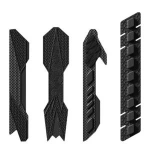 TOOPRE Bicycle Silicone Chain Protector Stickers Scratch-Resistant Frame Protection for Mountain and Road Bikes