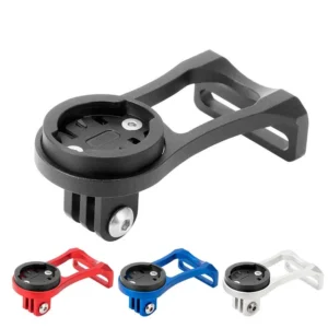 TOOPRE Bicycle Computer Extension Bracket Base Multi-functional Aluminum Alloy Flashlight Extension Mount