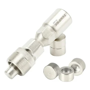 TOOPRE Bicycle Crank Puller Removal Tool for Mountain Bikes Square Hole and Splined Bottom Bracket Crankset Installation and Maintenance Tool