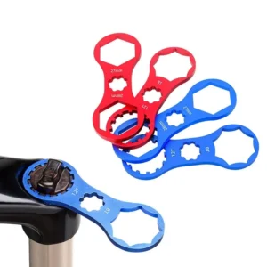 TOOPRE Mountain Bike Suspension Fork Shoulder Cap Wrench Three Peaks XCM/XCR/XCT/RST Air Shock Disassembly Tool