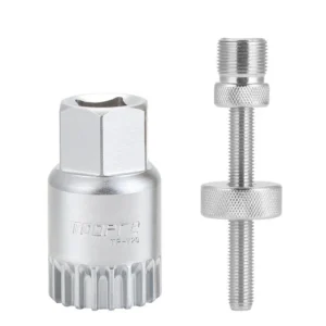 TOOPRE Bicycle Bottom Bracket Tool Mountain Bike Square Taper Crank Arm Removal Installation Wrench