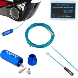 TOOPRE Mountain and Road Bike Carbon Fiber Frame Internal Routing Tool Magnetic Cable Guide Wire Threader