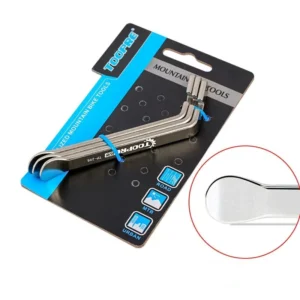 TOOPRE Bicycle Tire Removal and Installation Tool for Mountain Bike Metal Tire Lever Tool Stainless Steel