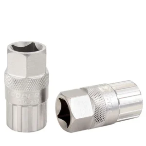 TOOPRE Mountain Bike Rotary Freewheel Removal Tool Wrench Road Bike Freewheel Gear Removal Socket
