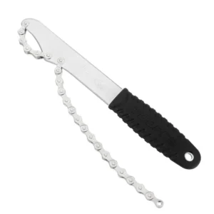 TOOPRE Mountain Bike Cassette Wrench Bicycle Cassette Freewheel Removal Tool Freehub Maintenance Wrench