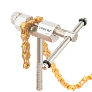 TOOPRE Bicycle Chain Breaker Tool for Mountain Bikes Road Bikes Fixed Gear Bikes Steel Chain Breaker