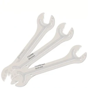Mountain Bike Hub Cone Wrench 13 14 15 16 Open-End Hub Removal and Maintenance Pedal Tool
