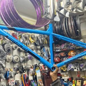 Active Cycle Custom Paint Bicycle Frame - Saracen