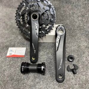 iXF Hollowtech 3 speed crank set