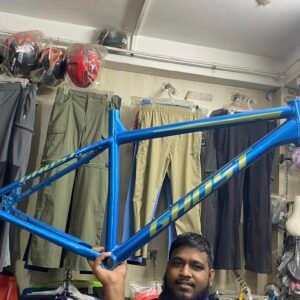 Active Cycle Custom Paint Bicycle Frame - Ghost