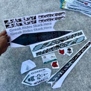 Wissco 4x Cutting Sticker