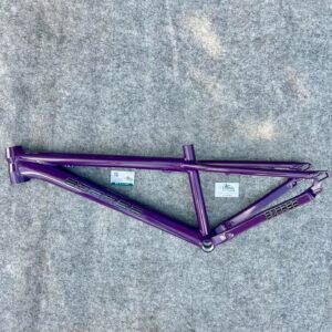Boarse Sun 6.2 - Purple Bicycle Frame
