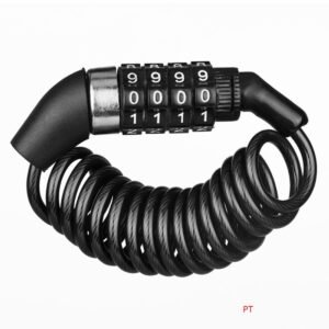 4 Digit Set Password Safety Helmet Lock