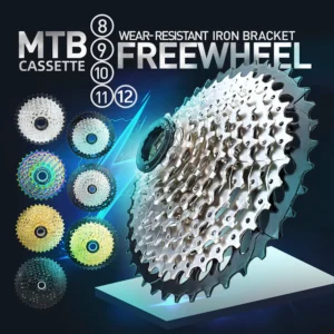 VG Sports MTB 8/9/10/11 Speed Steel Bicycle Cassette