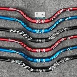LUNJE High Rise Handlebar - 31.8mm
