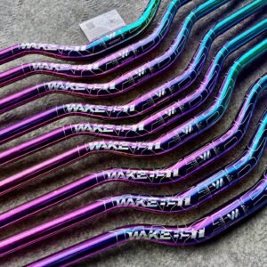 WAKE Rainbow Color Bicycle Handlebar