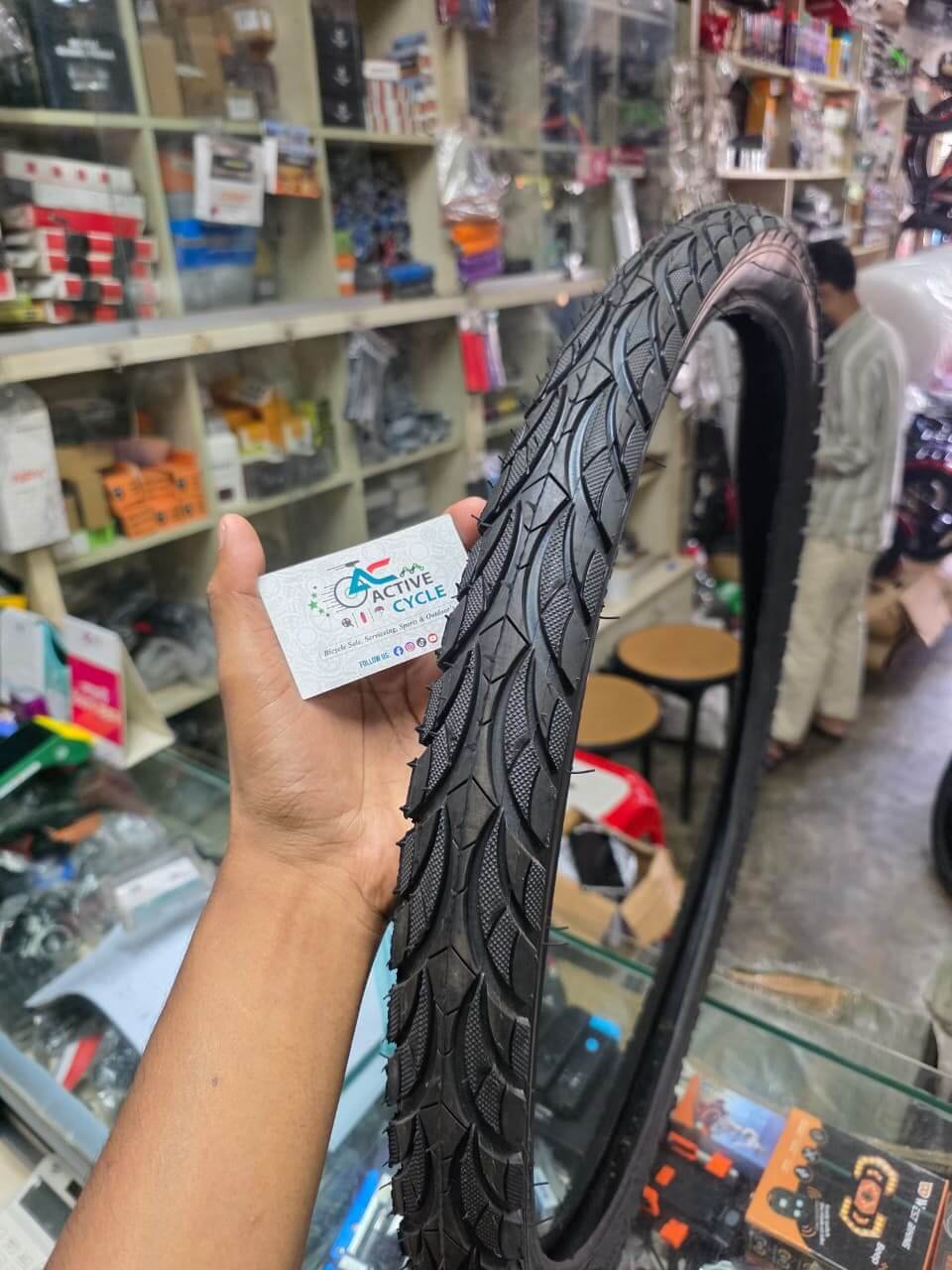 Pata Bit Bicycle Tire 26x2.10