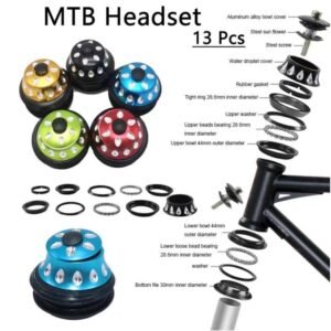 Bicycle Head Set Aluminum Mountain Bike Headset
