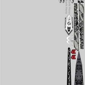 Wissco Full Body Sticker - Multi Color